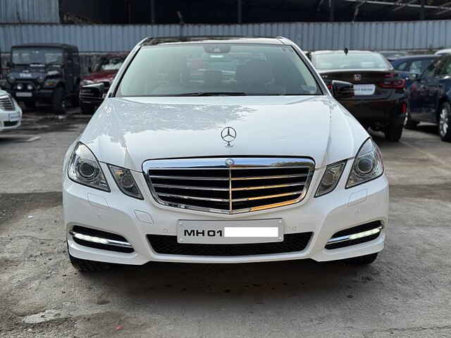 Second Hand Mercedes-Benz E-Class [2013-2015] E250 CDI Avantgarde in Pune