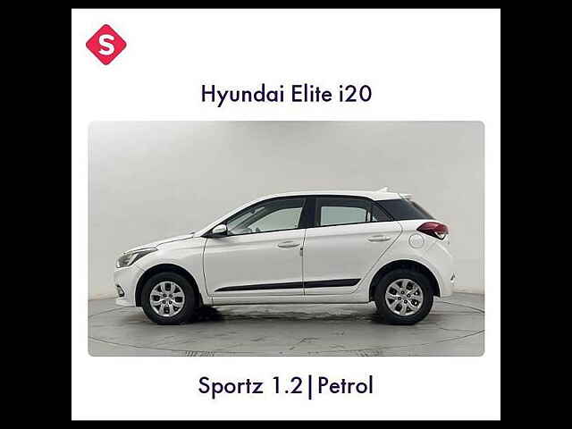 Second Hand Hyundai Elite i20 [2016-2017] Sportz 1.2 [2016-2017] in Gurgaon