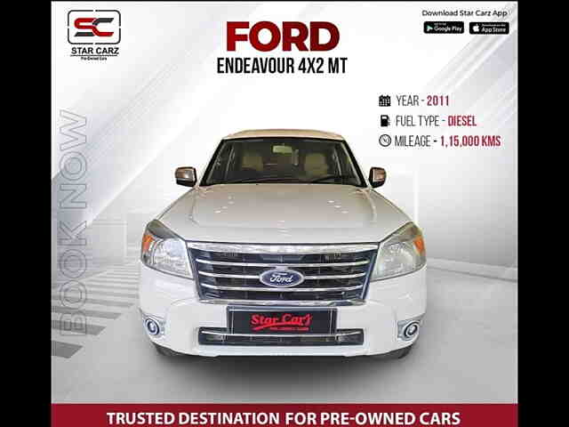 Second Hand Ford Endeavour [2009-2014] 2.5L 4x2 in लुधियाना