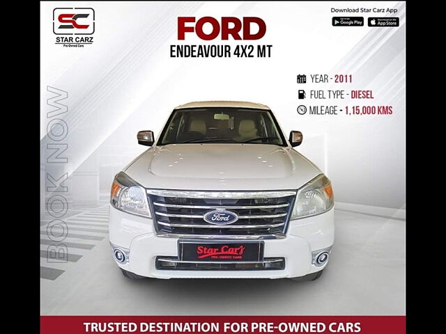 Second Hand Ford Endeavour [2009-2014] 2.5L 4x2 in Ludhiana