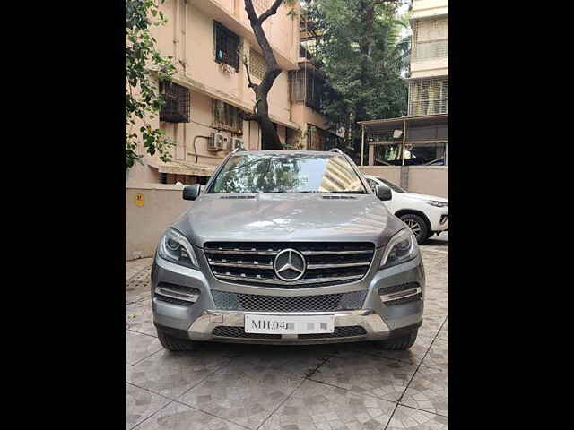 Second Hand Mercedes-Benz M-Class ML 250 CDI in Mumbai