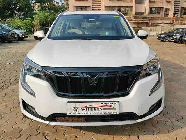 Second Hand Mahindra XUV700 AX 7 Diesel AT AWD Luxury Pack 7 STR [2021] in Mumbai