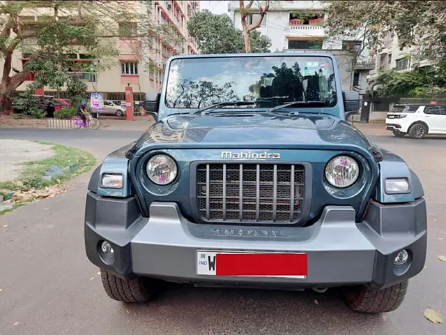 Second Hand Mahindra Thar LX Convertible Diesel AT in Kolkata