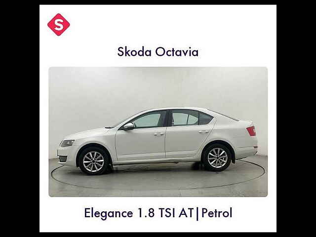 Second Hand Skoda Octavia [2013-2015] Elegance 1.8 TSI AT in Thane