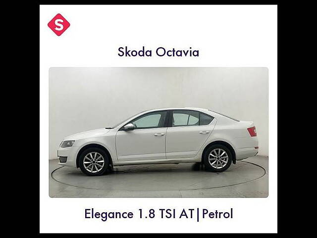 Second Hand Skoda Octavia [2013-2015] Elegance 1.8 TSI AT in Thane