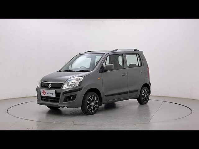 Second Hand Maruti Suzuki Wagon R 1.0 [2014-2019] Vxi (ABS-Airbag) in Mumbai