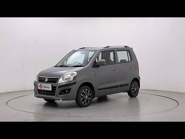 Second Hand Maruti Suzuki Wagon R 1.0 [2014-2019] Vxi (ABS-Airbag) in Mumbai