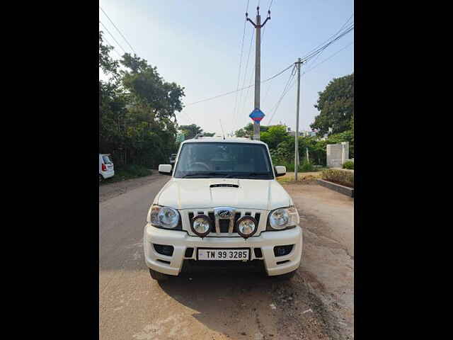 Second Hand Mahindra Scorpio [2009-2014] SLE BS-IV in Coimbatore