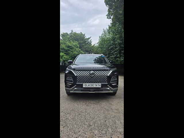 Second Hand MG Hector Plus Savvy Pro 1.5 Turbo Petrol CVT 6 STR in Delhi