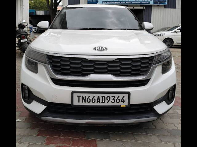 Second Hand Kia Seltos [2019-2022] HTE 1.5 in Madurai