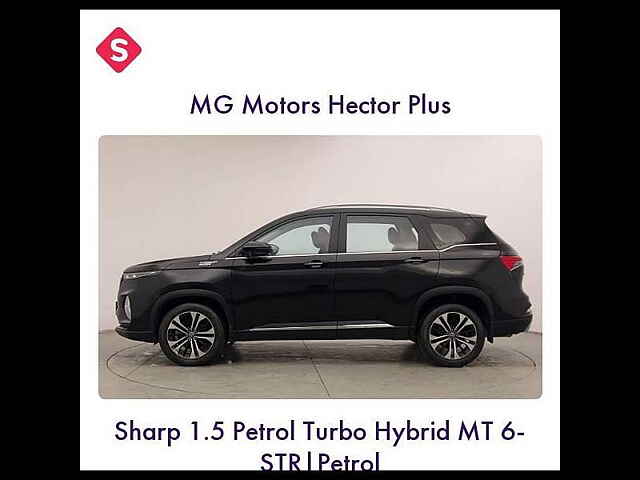 Second Hand MG Hector Plus [2020-2023] Sharp 1.5 Petrol Turbo Hybrid MT 6-STR in Chandigarh