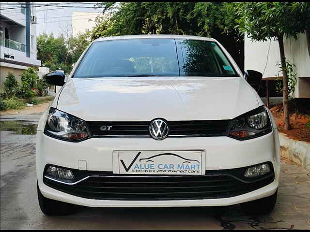 Second Hand Volkswagen Polo [2016-2019] GT TSI in Hyderabad