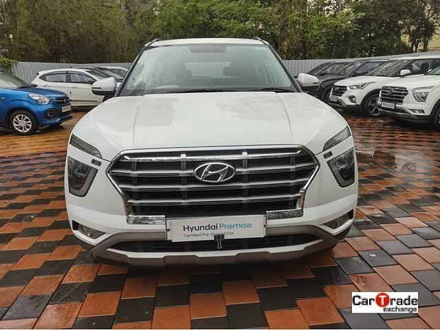 Second Hand Hyundai Creta [2020-2023] SX (O) 1.5 Diesel Automatic [2020-2022] in Thane