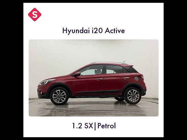 Second Hand Hyundai i20 Active [2015-2018] 1.2 SX in Hyderabad