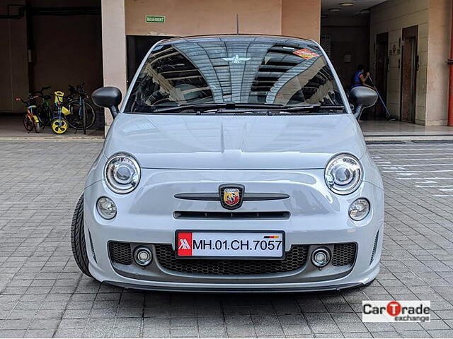Used 16 Fiat Abarth 595 Competizione D For Sale In Mumbai Carwale