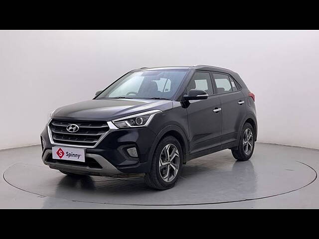 Second Hand Hyundai Creta [2020-2023] SX 1.5 Diesel Automatic in Bangalore