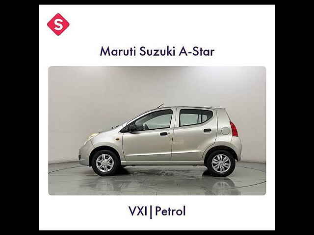 Second Hand Maruti Suzuki A-Star [2008-2012] Vxi in Gurgaon