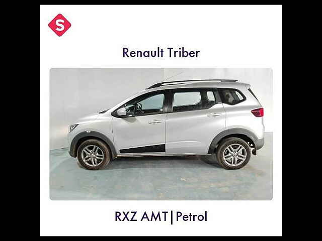 Second Hand Renault Triber [2019-2023] RXZ EASY-R AMT in Kochi