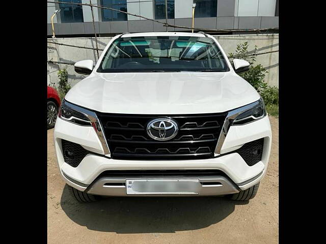 Second Hand Toyota Fortuner 4X4 AT 2.8 Diesel in Chennai