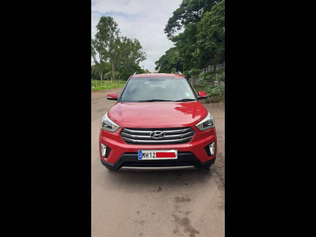 Second Hand Hyundai Creta [2015-2017] 1.6 SX Plus AT Petrol in Pune