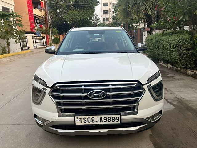 Second Hand Hyundai Creta [2020-2023] SX 1.5 Diesel Executive in Hyderabad