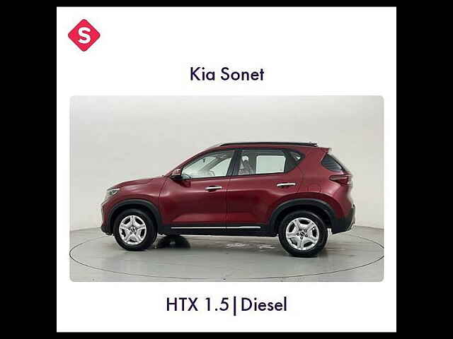 Second Hand Kia Sonet [2020-2022] HTX 1.5 [2020-2021] in Delhi