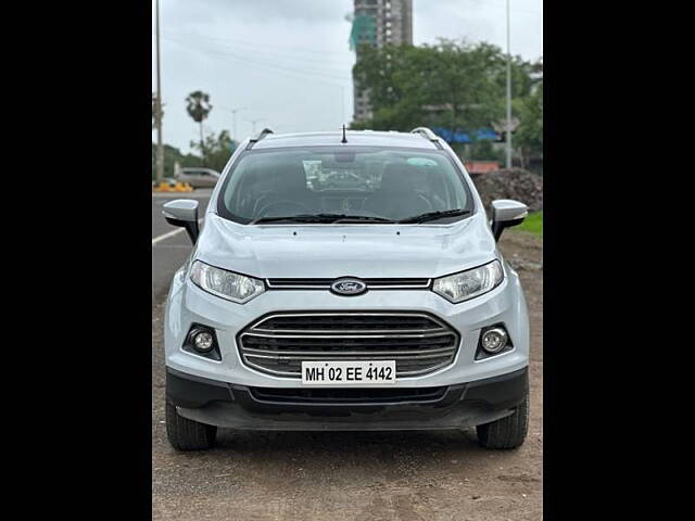 Second Hand Ford EcoSport [2015-2017] Titanium+ 1.5L TDCi in Nashik