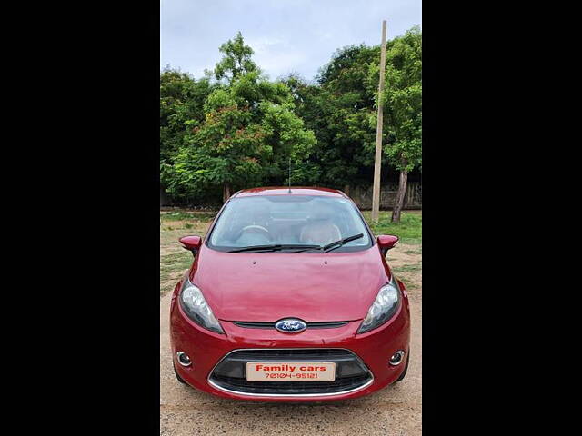 Second Hand Ford Fiesta [2011-2014] Titanium+ Diesel [2011-2014] in Chennai