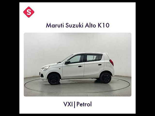 Second Hand Maruti Suzuki Alto K10 [2014-2020] VXi [2014-2019] in Mumbai