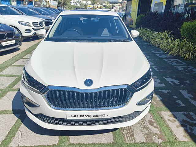 Second Hand Skoda Slavia [2022-2023] Style 1.0L TSI AT in Pune