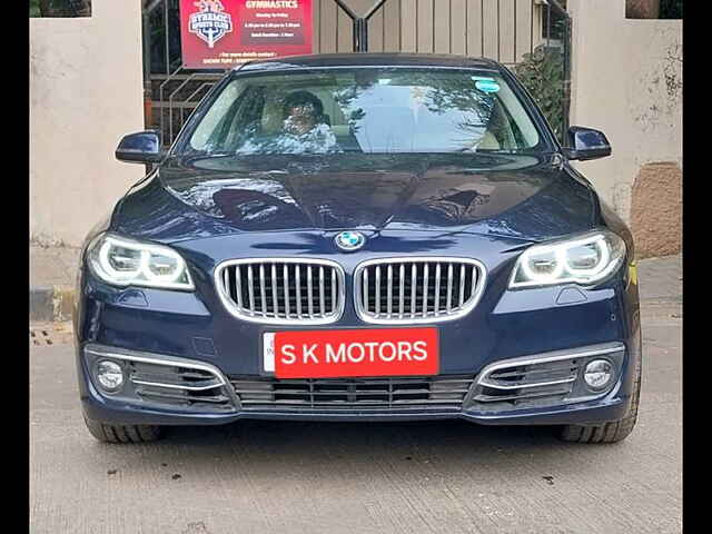 Second Hand BMW 5 Series [2013-2017] 525d Luxury Plus in Mumbai