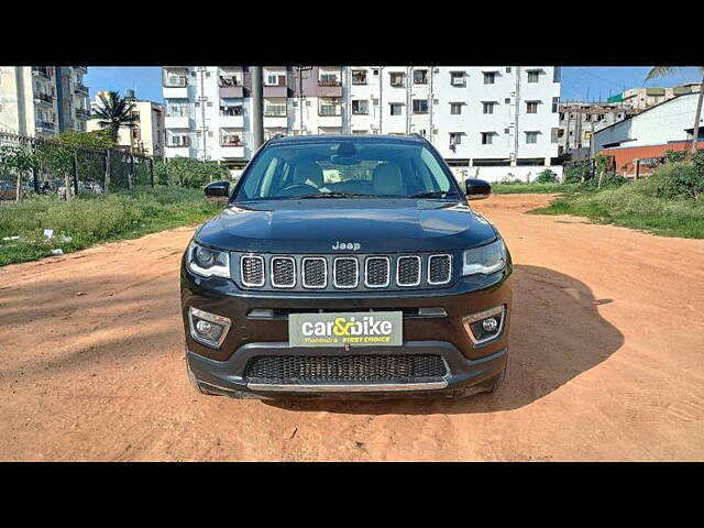 Second Hand Jeep Compass [2017-2021] Limited 2.0 Diesel [2017-2020] in Bangalore