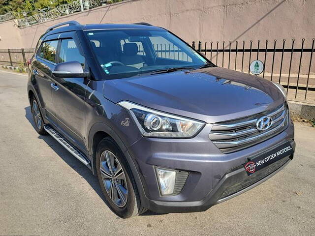 Second Hand Hyundai Creta [2017-2018] SX Plus 1.6 AT CRDI in Bangalore