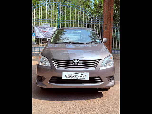 Second Hand Toyota Innova [2012-2013] 2.5 G 8 STR BS-IV in Kolkata