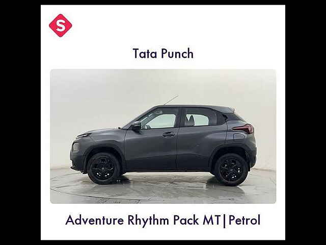 Second Hand Tata Punch Adventure Rhythm Pack MT [2021-2023] in Gurgaon