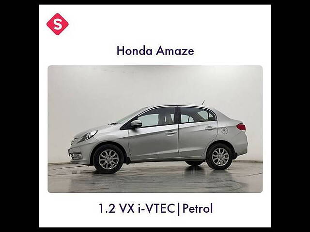 Second Hand Honda Amaze [2013-2016] 1.2 VX i-VTEC in Hyderabad