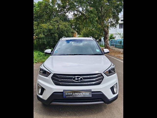 Second Hand Hyundai Creta [2015-2017] 1.6 SX (O) in Mysore