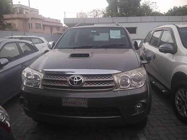 Second Hand Toyota Fortuner [2009-2012] 3.0 Ltd in Ranchi