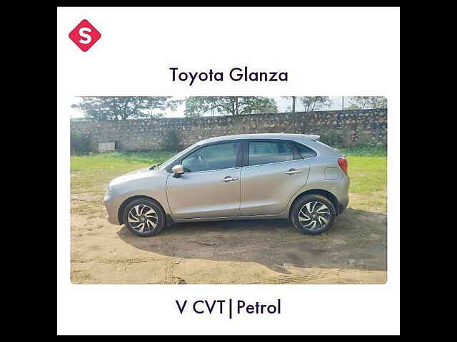 Second Hand Toyota Glanza [2019-2022] V CVT in Jaipur