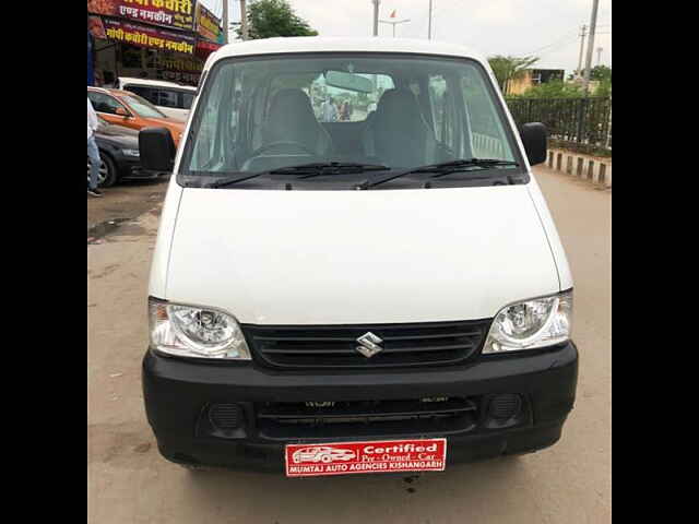 Second Hand Maruti Suzuki Eeco [2010-2022] 5 STR WITH A/C+HTR CNG [2019] in Kishangarh