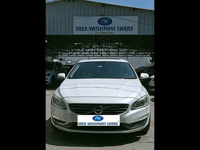 Second Hand Volvo S60 [2013-2015] Summum D4 in Coimbatore