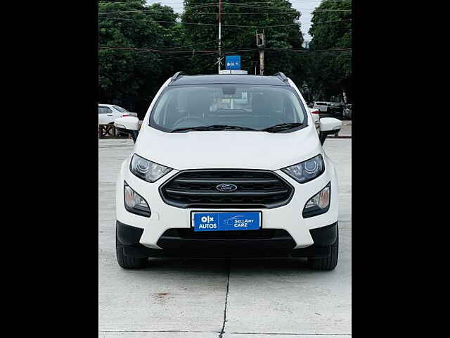 Second Hand Ford EcoSport [2017-2019] Signature Edition Diesel in Lucknow