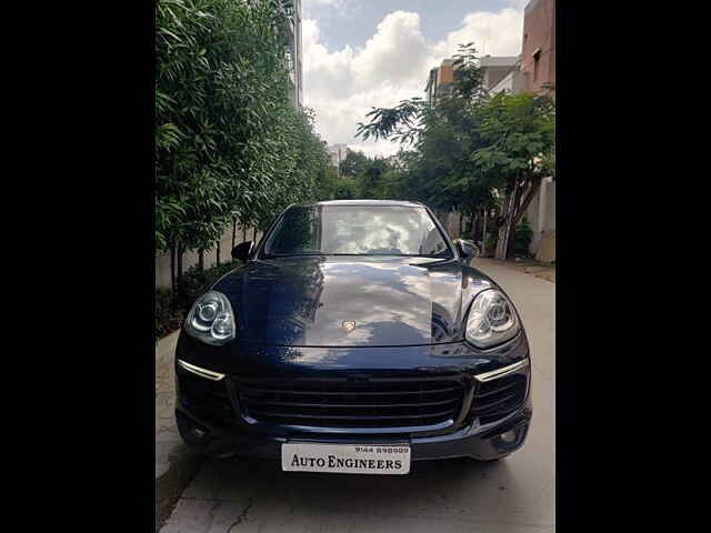 Second Hand Porsche Cayenne [2014-2018] Diesel in Hyderabad