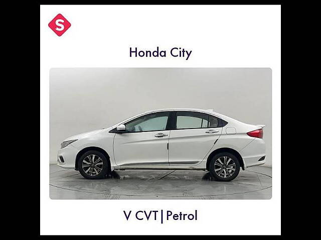 Second Hand Honda City 4th Generation V CVT Petrol [2017-2019] in Gurgaon