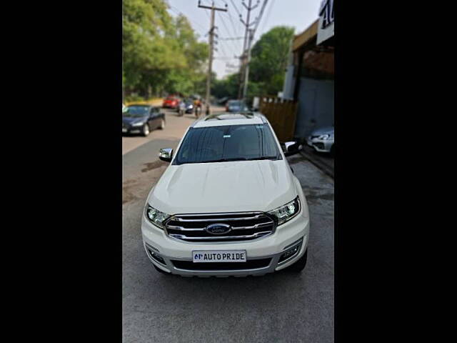 Second Hand Ford Endeavour Titanium Plus 2.0 4x2 AT in Hyderabad