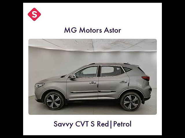 Second Hand MG Astor Savvy 1.5 CVT S Red [2021-2023] in Indore