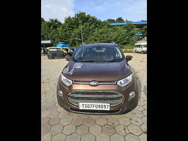 Second Hand Ford EcoSport [2017-2019] Titanium 1.5L TDCi in Hyderabad