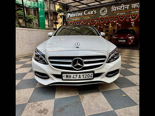 Second Hand Mercedes-Benz C-Class [2014-2018] C 220 CDI Avantgarde in Mumbai