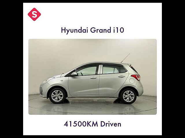 Second Hand Hyundai Grand i10 [2013-2017] Sportz 1.2 Kappa VTVT [2016-2017] in Hyderabad