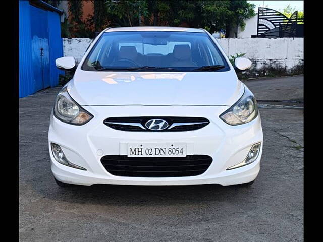 Second Hand Hyundai Verna [2011-2015] Fluidic 1.4 VTVT CX in Nagpur